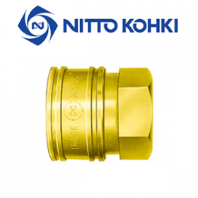 nitto kohki日东工器接头8TSF黄铜1寸接头