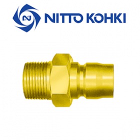 nitto kohki日东工器4TPM耐压黄铜快速接头