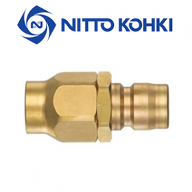 nitto kohki日东工器接头8TSN-250黄铜