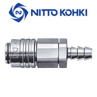 nitto kohki日东工器MC-04SH黄铜常温快速插